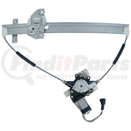 82293 by ACI WINDOW LIFT MOTORS - Power Window Motor and Regulator Assembly