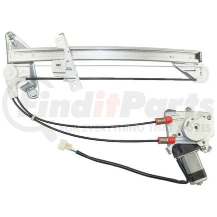 83136 by ACI WINDOW LIFT MOTORS - Power Window Motor and Regulator Assembly