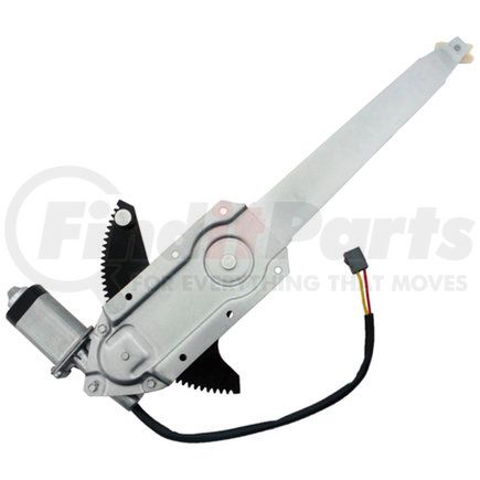 83140 by ACI WINDOW LIFT MOTORS - Power Window Motor and Regulator Assembly