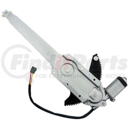 83141 by ACI WINDOW LIFT MOTORS - Power Window Motor and Regulator Assembly