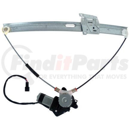 83174 by ACI WINDOW LIFT MOTORS - Power Window Motor and Regulator Assembly