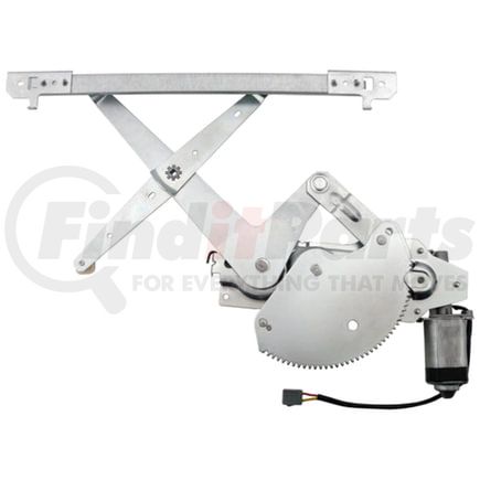 83177 by ACI WINDOW LIFT MOTORS - Power Window Motor and Regulator Assembly