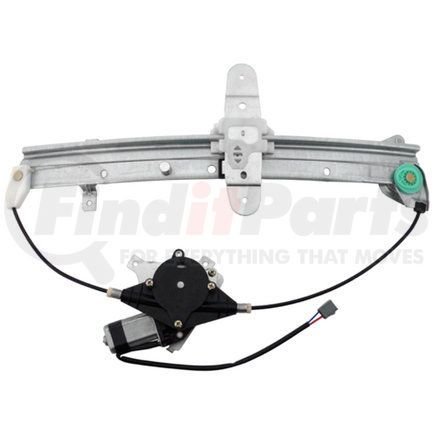 83155 by ACI WINDOW LIFT MOTORS - Power Window Motor and Regulator Assembly