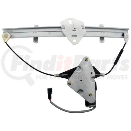 83158 by ACI WINDOW LIFT MOTORS - Power Window Motor and Regulator Assembly