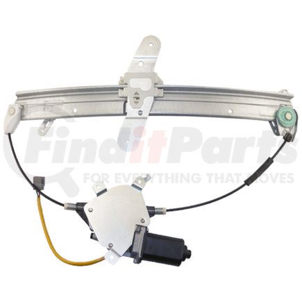 83209 by ACI WINDOW LIFT MOTORS - Power Window Motor and Regulator Assembly