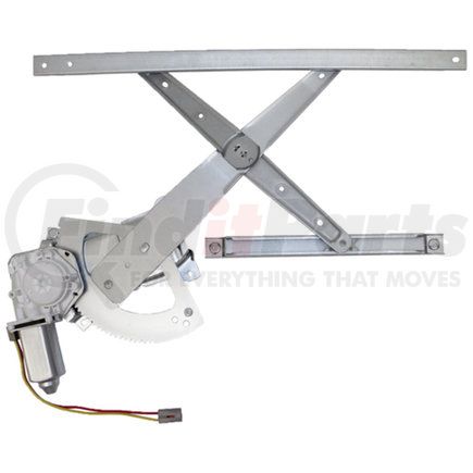 83210 by ACI WINDOW LIFT MOTORS - Power Window Motor and Regulator Assembly