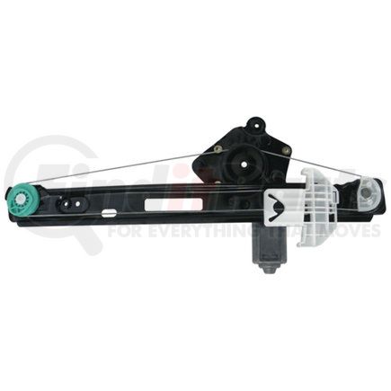 83233 by ACI WINDOW LIFT MOTORS - Power Window Motor and Regulator Assembly