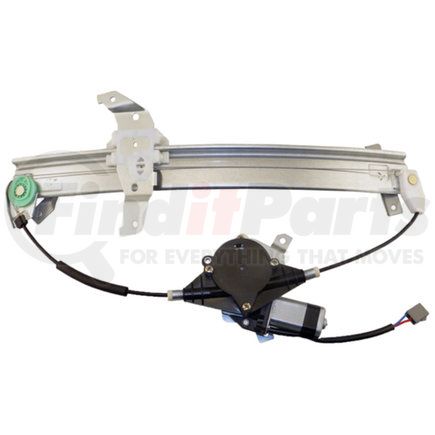 83202 by ACI WINDOW LIFT MOTORS - Power Window Motor and Regulator Assembly