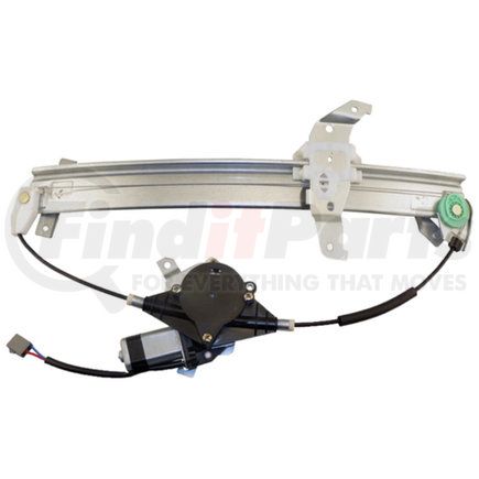 83203 by ACI WINDOW LIFT MOTORS - Power Window Motor and Regulator Assembly