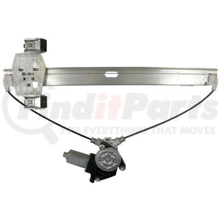 83266 by ACI WINDOW LIFT MOTORS - Power Window Motor and Regulator Assembly