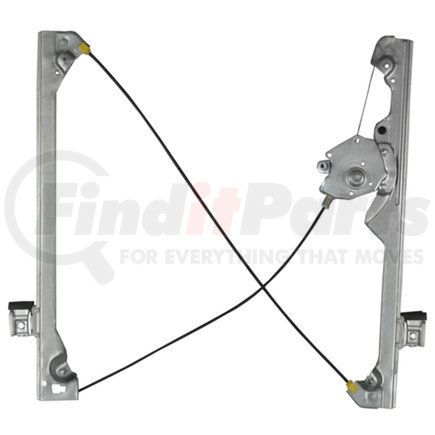 84106 by ACI WINDOW LIFT MOTORS - Manual Window Regulator