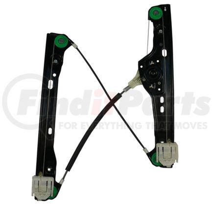 84806 by ACI WINDOW LIFT MOTORS - Power Window Regulator