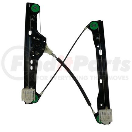 84807 by ACI WINDOW LIFT MOTORS - Power Window Regulator