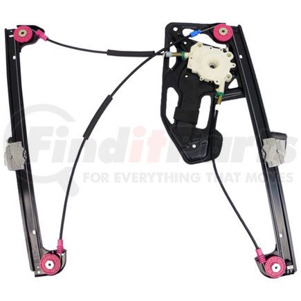 84595 by ACI WINDOW LIFT MOTORS - Power Window Regulator