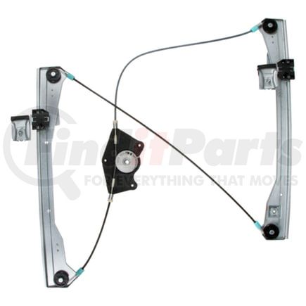 84850 by ACI WINDOW LIFT MOTORS - Power Window Regulator