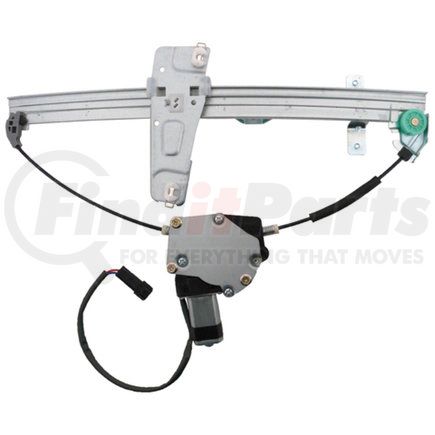 86821 by ACI WINDOW LIFT MOTORS - Power Window Motor and Regulator Assembly