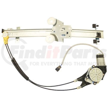 86824 by ACI WINDOW LIFT MOTORS - Power Window Motor and Regulator Assembly