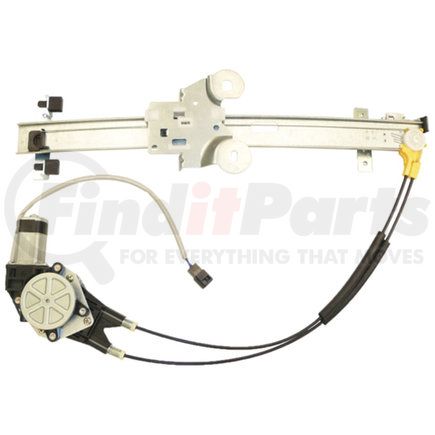 86825 by ACI WINDOW LIFT MOTORS - Power Window Motor and Regulator Assembly