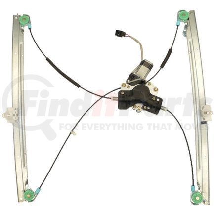 86831 by ACI WINDOW LIFT MOTORS - Power Window Motor and Regulator Assembly