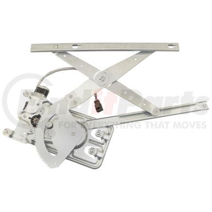 86833 by ACI WINDOW LIFT MOTORS - Power Window Motor and Regulator Assembly