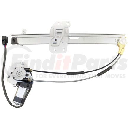 86835 by ACI WINDOW LIFT MOTORS - Power Window Motor and Regulator Assembly