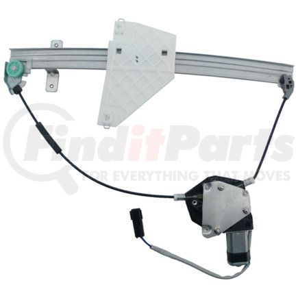 86846 by ACI WINDOW LIFT MOTORS - Power Window Motor and Regulator Assembly