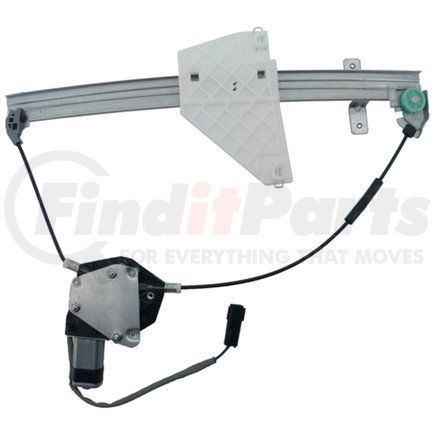 86847 by ACI WINDOW LIFT MOTORS - Power Window Motor and Regulator Assembly