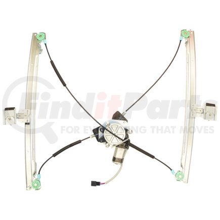 86842 by ACI WINDOW LIFT MOTORS - Power Window Motor and Regulator Assembly