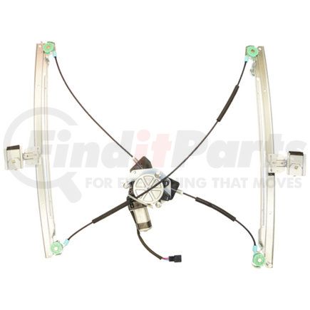 86843 by ACI WINDOW LIFT MOTORS - Power Window Motor and Regulator Assembly