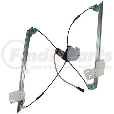 86844 by ACI WINDOW LIFT MOTORS - Power Window Motor and Regulator Assembly