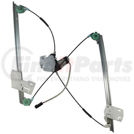 86845 by ACI WINDOW LIFT MOTORS - Power Window Motor and Regulator Assembly