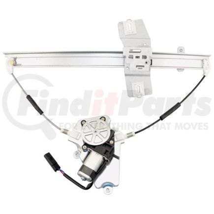 86876 by ACI WINDOW LIFT MOTORS - Power Window Motor and Regulator Assembly