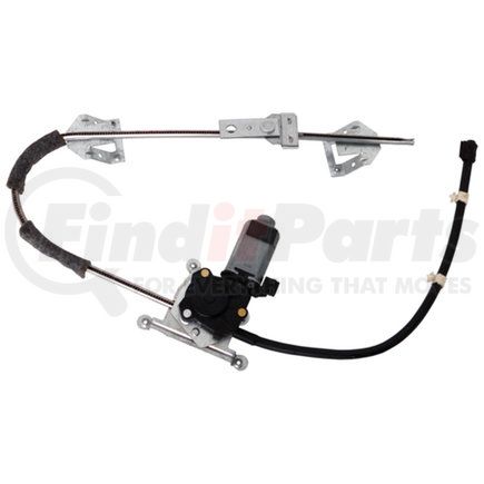 86880 by ACI WINDOW LIFT MOTORS - Power Window Motor and Regulator Assembly