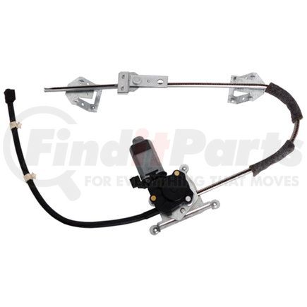 86881 by ACI WINDOW LIFT MOTORS - Power Window Motor and Regulator Assembly