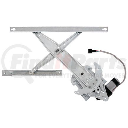 86889 by ACI WINDOW LIFT MOTORS - Power Window Motor and Regulator Assembly