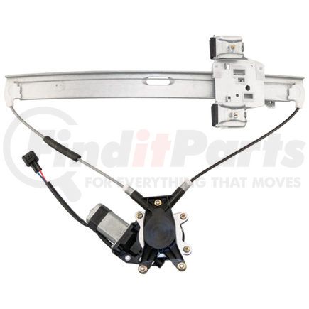 86890 by ACI WINDOW LIFT MOTORS - Power Window Motor and Regulator Assembly