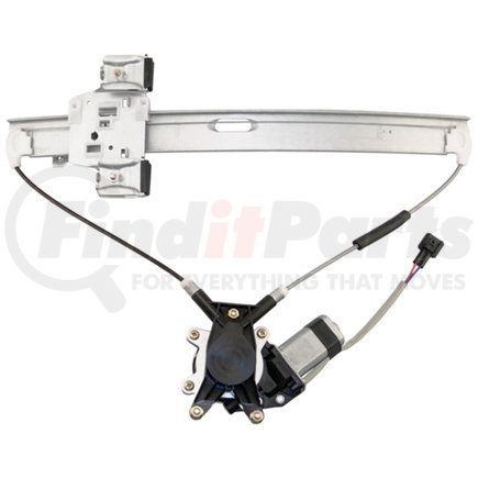 86891 by ACI WINDOW LIFT MOTORS - Power Window Motor and Regulator Assembly