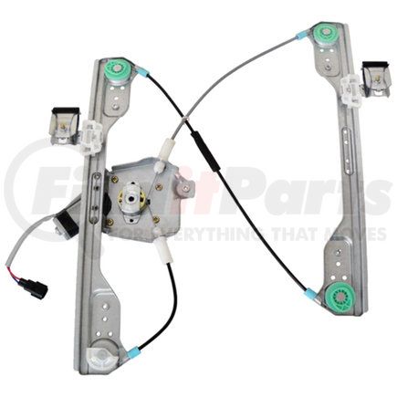 86896 by ACI WINDOW LIFT MOTORS - Power Window Motor and Regulator Assembly