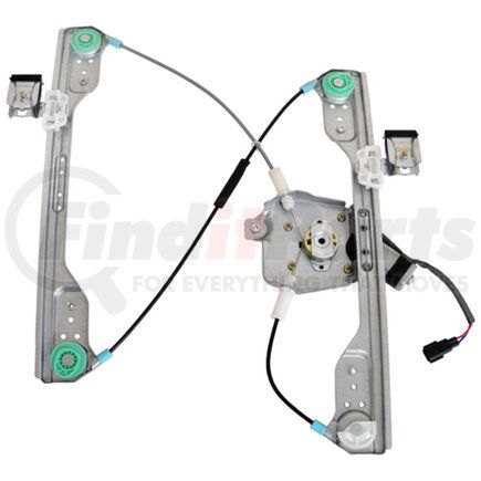 86897 by ACI WINDOW LIFT MOTORS - Power Window Motor and Regulator Assembly