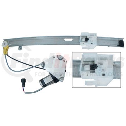 86910 by ACI WINDOW LIFT MOTORS - Power Window Motor and Regulator Assembly