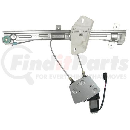 86921 by ACI WINDOW LIFT MOTORS - Power Window Motor and Regulator Assembly