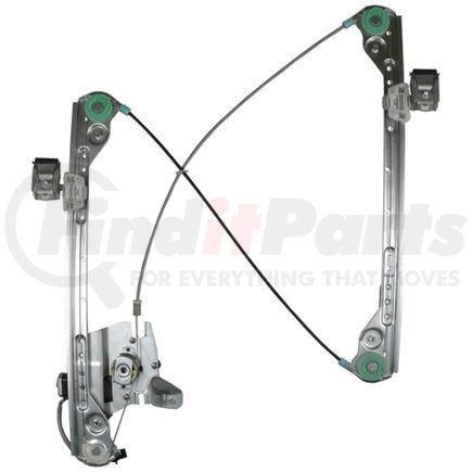 86922 by ACI WINDOW LIFT MOTORS - Power Window Motor and Regulator Assembly