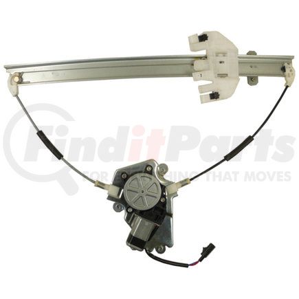 86926 by ACI WINDOW LIFT MOTORS - Power Window Motor and Regulator Assembly