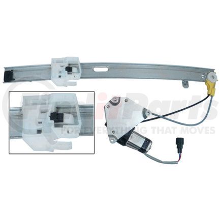 86911 by ACI WINDOW LIFT MOTORS - Power Window Motor and Regulator Assembly