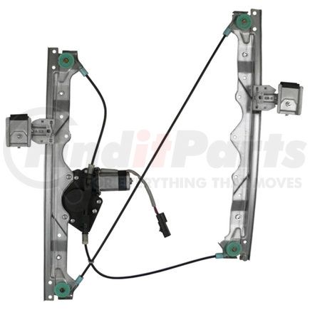 86912 by ACI WINDOW LIFT MOTORS - Power Window Motor and Regulator Assembly