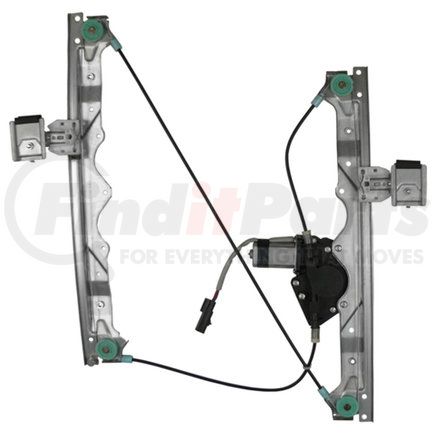 86913 by ACI WINDOW LIFT MOTORS - Power Window Motor and Regulator Assembly