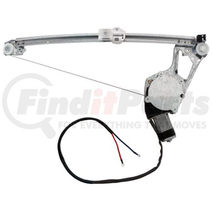 88004 by ACI WINDOW LIFT MOTORS - Power Window Motor and Regulator Assembly