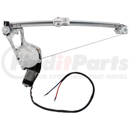 88005 by ACI WINDOW LIFT MOTORS - Power Window Motor and Regulator Assembly