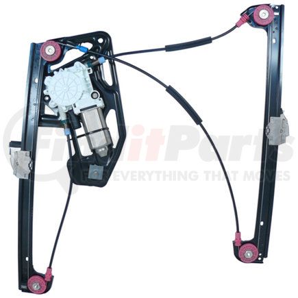 88029 by ACI WINDOW LIFT MOTORS - Power Window Motor and Regulator Assembly