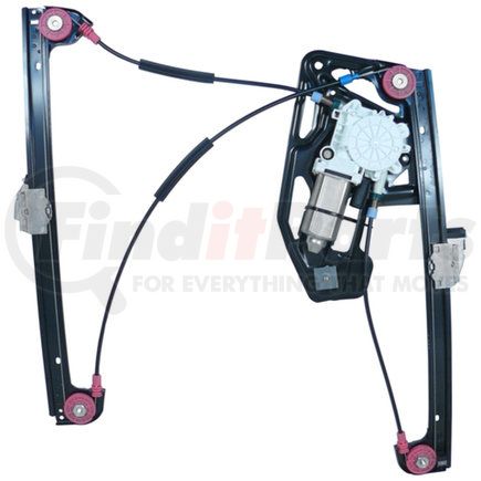 88030 by ACI WINDOW LIFT MOTORS - Power Window Motor and Regulator Assembly